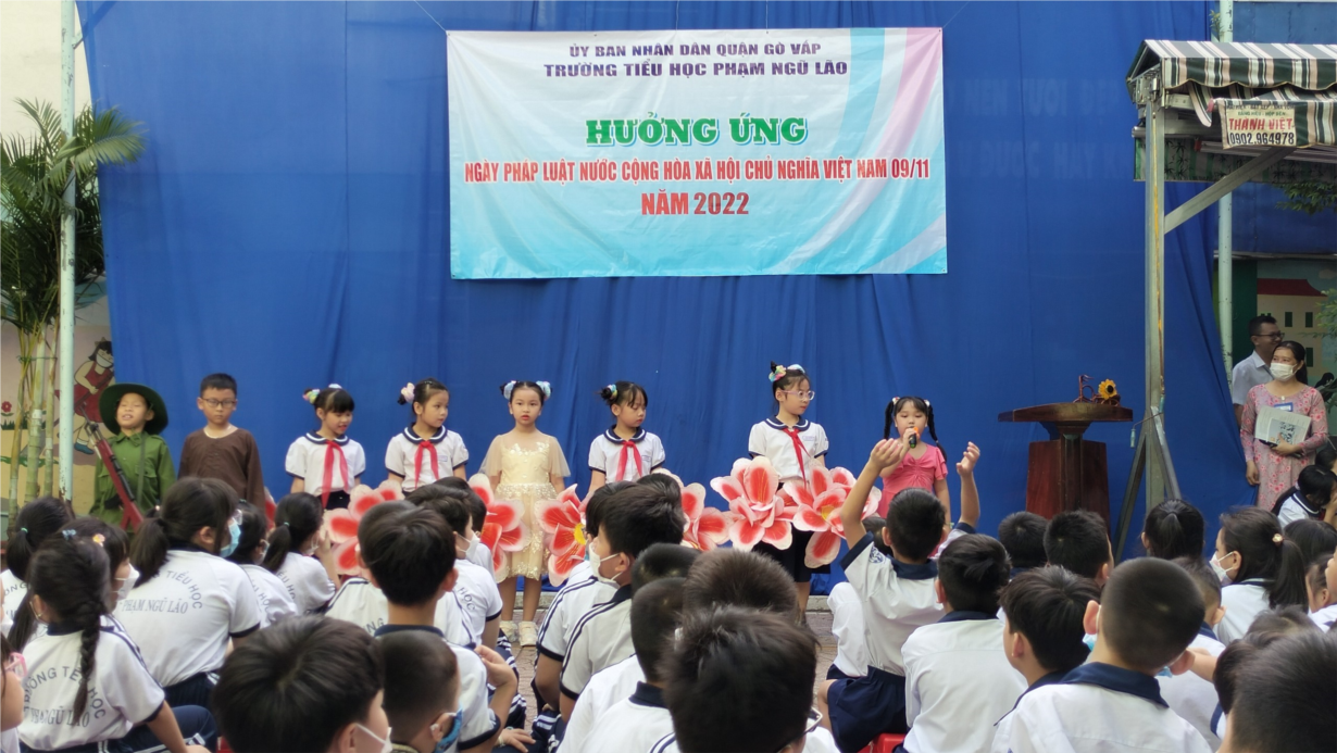 SINH HOẠT DƯỚI CỜ TUẦN 9